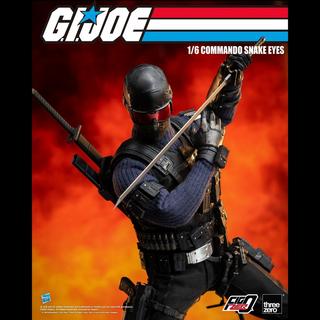 G.I. Joe FigZero 1/6 Commando Snake Eyes - Hasbro Pulse G.I. Joe FigZero 1/6 Commando Snake Eyes - Hasbro Pulse